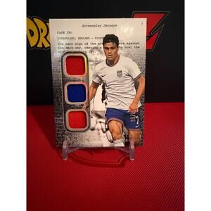 Panini Impeccable Gio Reyna Screenplay Jerseys Triple Relic #7 USMNT /65
